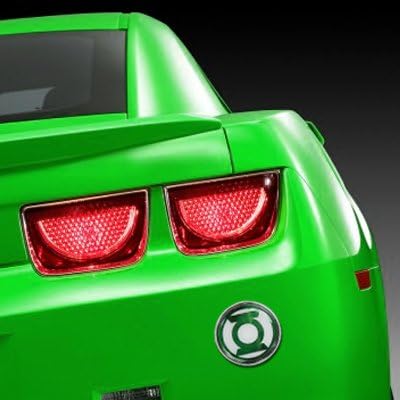 Зеленият Фенер 3D Метална Емблема на Автомобила