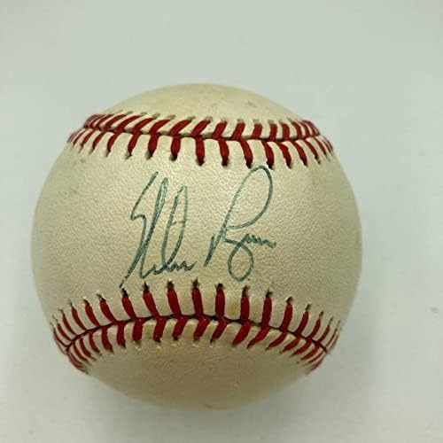Нолан Райън е подписал Официален договор Американската лига бейзбол 1980-те години JSA COA - Бейзболни топки с автографи