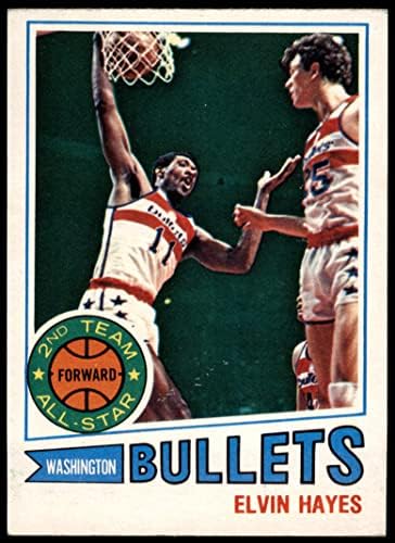 1977 Topps 40 Алвин hayes награди Вашингтон Буллитс (Уизардс) (Баскетболно карта) VG Bullets (Уизардс) Хюстън