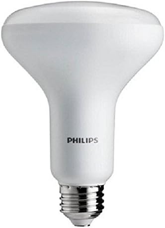 Philips 65W Равностоен Led лампа Мека Прожекторного осветление BR30 с Регулируем Топло Сияние в Бял цвят