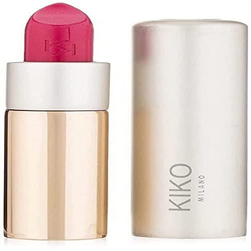 Kiko MILANO - Лъскава Прозрачна червило Dream Sheer Lipstick 203 Лъскава червило полупрозрачен цвят | Цвят на устните с Прозрачна блясък за устни | Грим, без жестокост | Професионалн