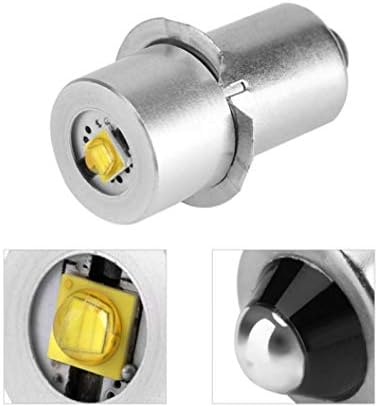 2 Опаковки P13.5S PR2 LED Обновяване на Led Фенерче Лампа От 3 W 3 В Дубликат Част Конверсионный Комплект Лампи за led