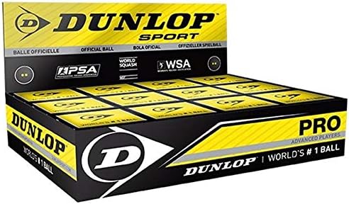 Топка за скуош Dunlop Sports Pro XX - Pro Box