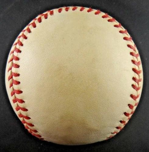 Ели Рейнолдс Ню Йорк Янкис Официално подписа договор с AL Baseball с JSA COA - Бейзболни топки с автографи