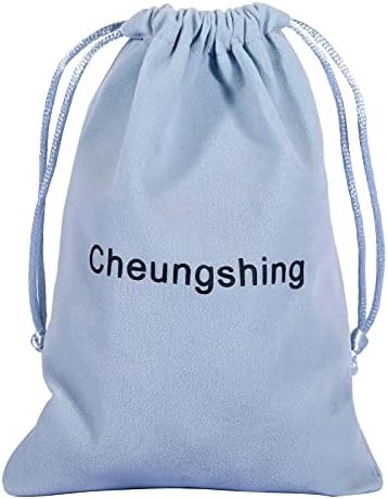 Cheungshing 5 бр., Crystal Лунната Рейки, Полиран Камък, за Поддържане на Баланс на Чакрите, Изработка на бижута със