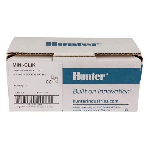 Кабелен сензор за дъжд Mini-Clik компания Hunter