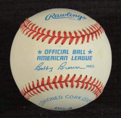 Луис Тиант Подписа Автограф Rawlings Baseball - B111 - Бейзболни топки с автографи