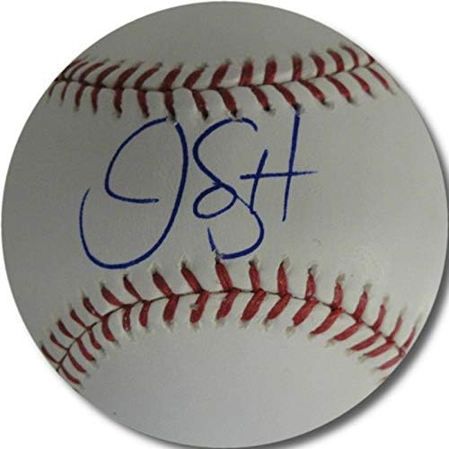 Джим Gott Собственоръчно Подписани Автограф В Мейджър Лийг Бейзбол Лос Анджелис Доджърс - Бейзболни топки С Автографи