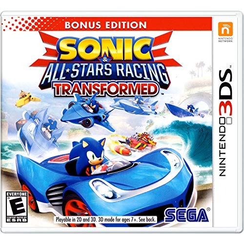 Бонус издание на Sonic и All-Stars Racing в трансформированном формата - Nintendo 3DS от Sega