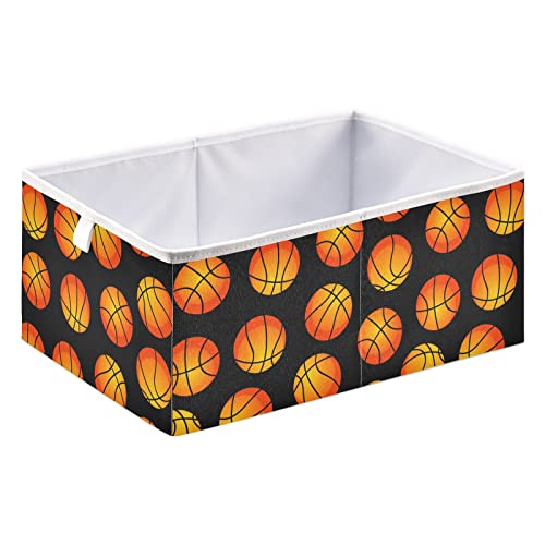 Баскетболни Топки, черна кутия за съхранение на Кубчета, Сгъваеми Кубчета за съхранение, Водоустойчив кош за играчки,