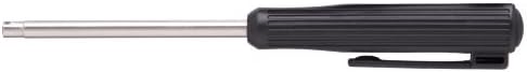 Schrader 20141 Инструмент за определяне на въртящия момент на Ядрото клапан Schrader, черен