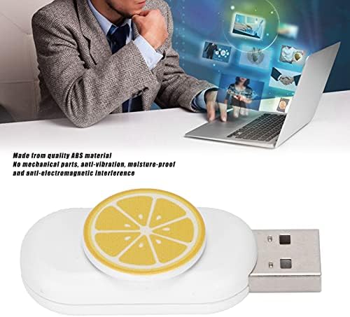 Хубава USB Флаш памет, Преносим флаш памет USB 2.0 форма на Лимон, Сменяем и сценичен Външен Стик за съхранение на данни