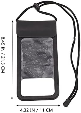 Чанта телефона на екрана на Съда телефон на ремък на врата БЕСПОРТБЛЕ Осязаемая за Басейн