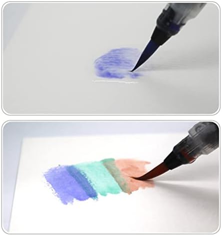 LXXSH 50 Цвята, набор от едноцветни акварельных бои, Преносим Комплект за рисуване акварел, кутия за рисунка, акварел