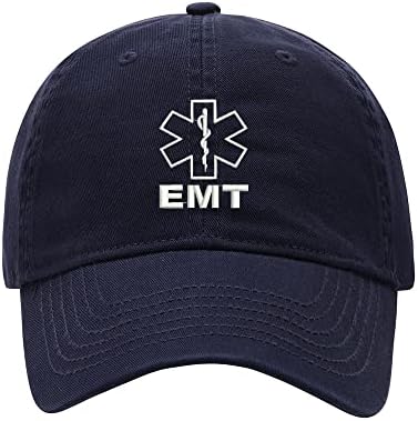 L8502-LXYB бейзболна шапка Мъжка EMT-911 Бродирани Промытая Памучен Шапка За татко бейзболни Шапки Унисекс