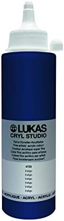 LUKAS Cryl Studio 250 мл Висококачествена Акрилна Боя цвят Индиго
