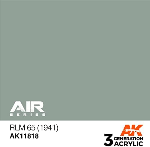 Акрилни бои AK 3Gen въздухоплавателни средства AK11818 RLM 65 (1941) (17 мл)