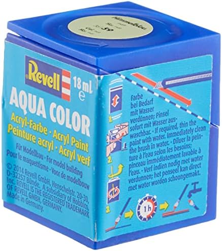 Акрилна боя на Revell 18 мл цвят на морска вълна (с матирано покритие Sky)