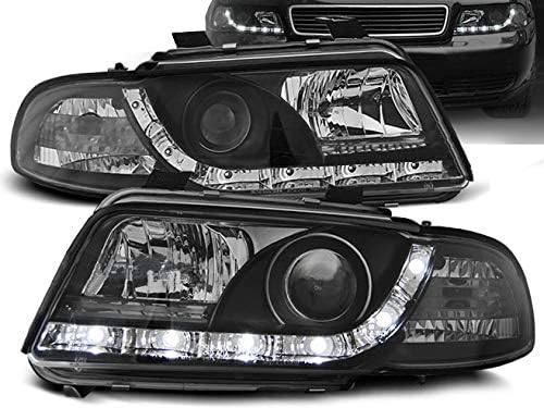 Фарове VR-1111 Предните Светлини на Автомобилни Лампи Автомобилни фарове Фарове От страна на водача и пътника Пълен Комплект