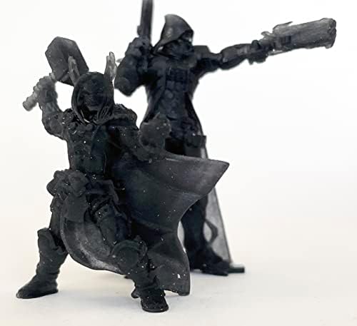 Черен пигмент от UV-смола за 3D-принтер (боя, боя, нюанс) 6 cc (0,2 грама)