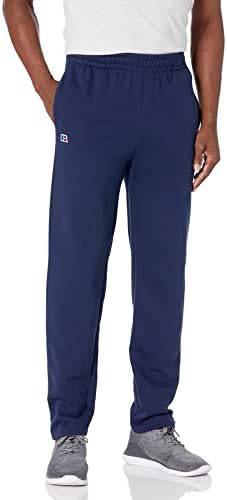 Спортни мъжки спортни панталони Russell Athletic от памук Rich 2.0 Премиум-клас с начесом