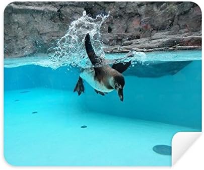 Океан Антарктически Пингвин на Науката Природа на Картина от Плат За Почистване на Екрана за Пречистване на 2 елемента