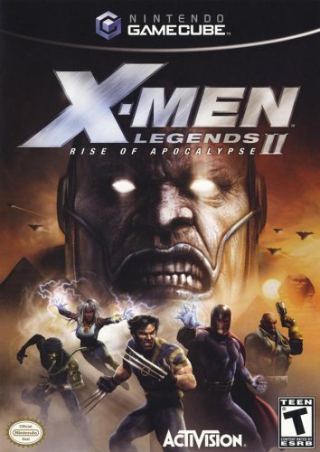 Легенди на X-men II: Изгревът на Апокалипсис - на Gamecube