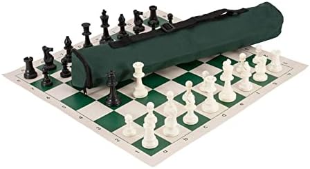 The World ' s Greatest Chess Set®- Силикон - Зелен (Тройна утяжелитель)