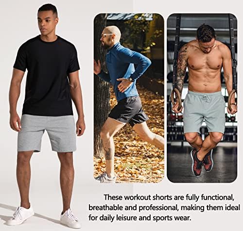 Мъжки Спортни Потници панталони Свободно Намаляване от Памучен плат с Дълбоки джобове