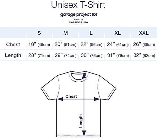 GarageProject101 Бръмбар, Тениска с изображение на Бръмбар Отстрани