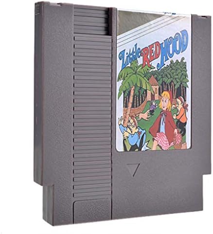 Касета Yongse Little Red Hood 72 Pin 8-Битова Игра на карти за Nintendo NES