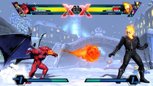 Ultimate Marvel vs Capcom 3 - PS4 [Цифров код]