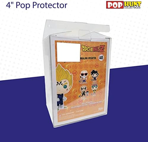 Колекционерски предмети Pop Hunt Калъф Pop Протектор с Фиксирующим по езика и Защитно фолио от надраскване за 4 Pops
