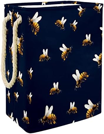 Кошница за дрехи Летяща Пчела Сгъваема Кошница За Дрехи Твърдо Кофа За Пране на Организация за Съхранение на Дрехи за