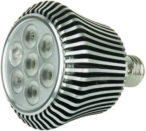 Sunlite PAR30/7LED/8W/CW/D Led 120-вольтовая 8-ваттная лампа средна мощност PAR30 Студен бял цвят