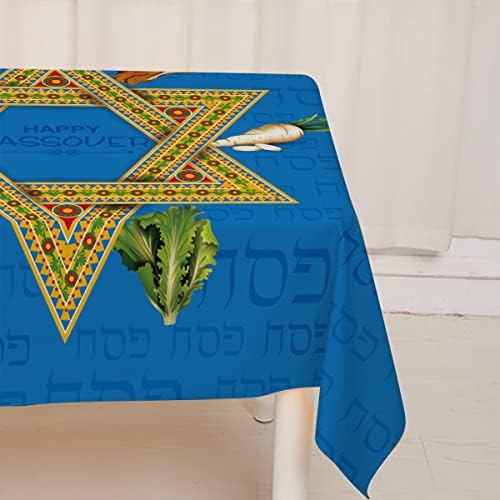 Хейфари Великден Покривка Еврейския Фестивал на Пасха Декорация За Празничната парти Звезда на Давид Домашната Кухня