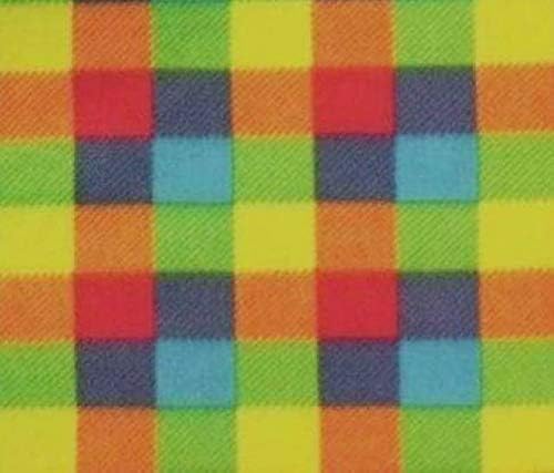 Текстил Pico Цветна клетчатая руното плат - 15 ярда в стил болт PT573