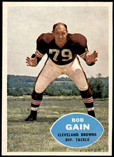 1960 Topps 30 Боб Gagne Cleveland Browns-FB (Футболна карта) EX/MOUNT Browns-FB Кентъки