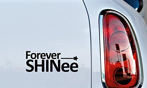 Shinee Forever Star Automotive Vinyl Стикер Стикер върху Бронята на Автомобил на Леки Автомобили, Камиони Предното Стъкло