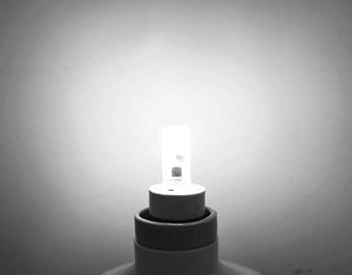 Led лампа Greeogin G8 с регулируема яркост 3 W, дневна светлина 6000 До променлив ток 120 Без трептене, Еквивалент халогенни
