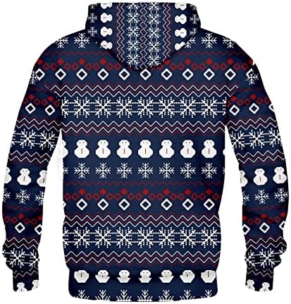 Ymosrh Палта за Мъже Персонализирани Случайни Пуловер с Цип с Дълги Ръкави и Принтом, Дебел Памук Костюми, Зимните Модни