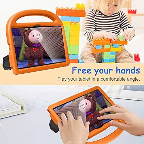 Детски калъф за Samsung Galaxy Tab A7 10,4 2022/2020, Techcircle, Безопасни за децата, Удароустойчив Лек калъф от ЕВА,
