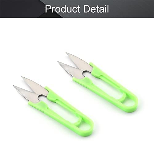 Ножици за шиене Utoolmart Нож За рязане на Метални Прежди с Различни цветове 3 бр.