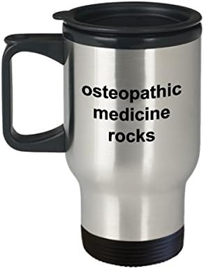 Остеопатическая Пътна чаша Медицински Подарък Остеопатам-Мануальным Терапевти