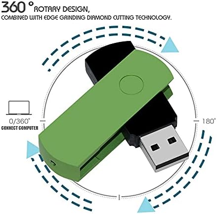 SXYMKJ 10 бр. Високоскоростен Водоустойчив Метален 4 GB 8 GB 16 GB 32 GB USB 2.0 флаш-памет и 128 GB 64 GB USB Memory