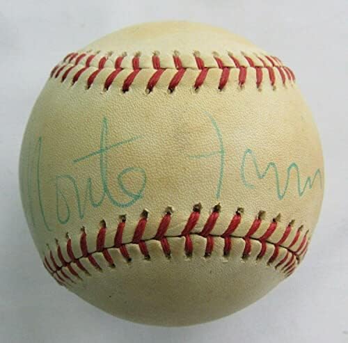 Монте Ъруин Подписа Автограф MacGregor Baseball B91 - Бейзболни Топки С Автографи