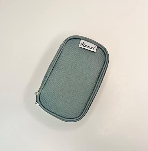 Атавральная Мини-Изолирано чанта чанта за закуски Мини Чанта за Обяд Чанта за инсулин (лилаво)