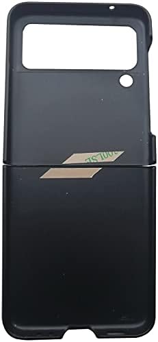 Калъф за телефон Galaxy Z Flip 3, най-трудната Противоударная Задната част на кутията на КОМПЮТЪР, Защитен калъф от изкуствена