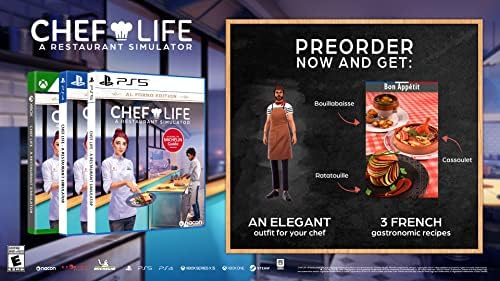 Животът на готвача: симулатор на ресторант - Al Forno Edition (PS4)