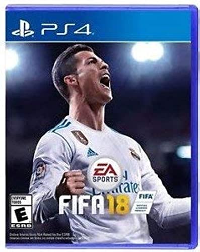 Играта FIFA 18 за PS4 и Playstation 4